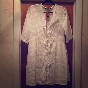 Perfect white dress💓